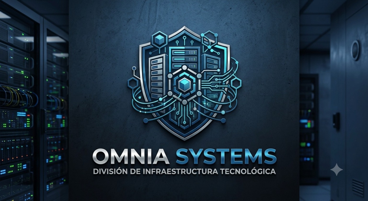 OMNIA Systems infraestructura tecnológica y servidores